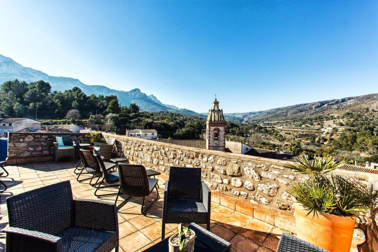 Hotel El Capricho Beniali (Adults Only) Alicante Luaran gambar
